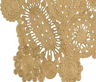 Nice and New:  An Elegant Jute Rug